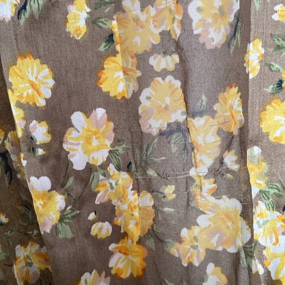 Floral Andersen & Lauth from Anthropologie kimono - Picture 3 of 4